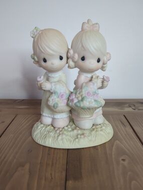 Precious Moments 1985  “To My Forever Friend” Figurine